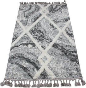 Koberec London 887 GREY rozmery koberec: 160x230 cm