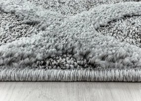 Koberce Breno Kusový koberec PISA 4702 Grey, sivá,240 x 340 cm