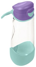 Sport fľaša na pitie 600 ml - lilac pop