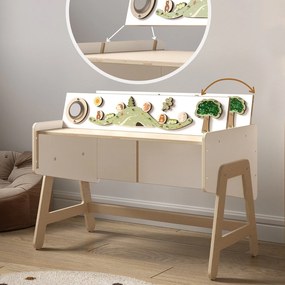 Polica na hračky/stôl LILU