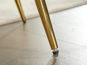 Jedálenská stolička Multe (zlatá). Akcia -10%. Vlastná spoľahlivá doprava až k Vám domov. 1136567