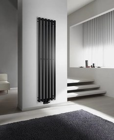 Sapho Sapho, PILON vykurovacie teleso 270x1800mm, so 4 háčikmi, čierna mat, IZ132T