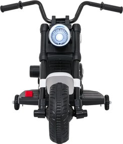 Elektrická motorka STAR biela