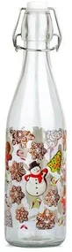 Toro Fľaša s Clip uzáverom Perníčky, 260 ml