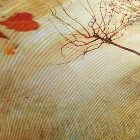 Obraz - Jesenná nálada (120x50 cm)