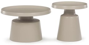 F4114 Sada konferenčných stolíkov CSM, béžová, 2ks