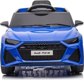 LEAN CARS Elektrické autíčko Audi RS6 BRD-2118 modré