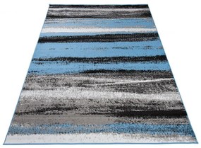 Kusový koberec PP Elpa šedomodrý 140x200cm