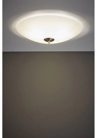 Biele stropné svietidlo so skleneným tienidlom ø 43 cm Polar – Markslöjd