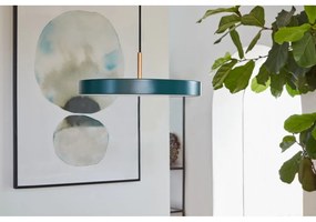 Tmavozelené LED závesné svietidlo s kovovým tienidlom ø 31 cm Asteria Mini – UMAGE