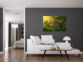 Obraz - Rozprávkový les (90x60 cm)