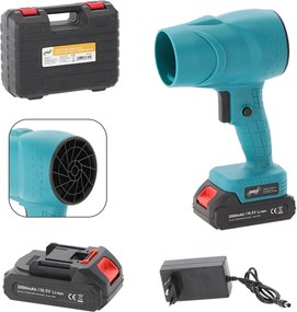 Akumulátorový fúkač na lístie 800 W / 21 V