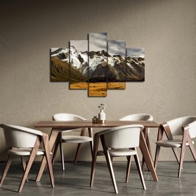 Obraz hory Sefton, Nový Zéland (150x105 cm)