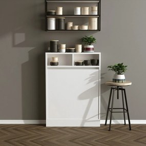 Skladací jedálenský stôl Patara White