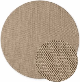 Ted Baker, Kusový koberec Ted Baker Richmond 106367 Beige kruh, 200x200, béžová, detská izba