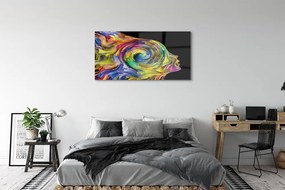 Obraz plexi Žena farebný obrázok 125x50 cm