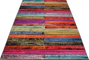 TA Koberec 0976A HNEDOČERVENÁ SALSA Rozmer: 160x220 cm