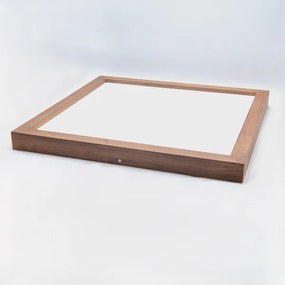 Brilagi - LED kúpeľňové svietidlo WOODY FRAME LED/40W/230V 60x60 IP44 dub čerešňa