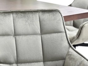 Stolička Aranbura (sivá metalická + čierna). Vlastná spoľahlivá doprava až k Vám domov. 1110912