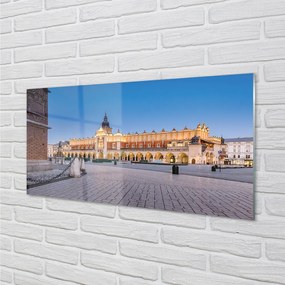 Nástenný panel  Krakow Sunset sála 100x50 cm