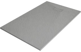 Mexen Hugo, SMC obdĺžniková sprchová vanička 150 x 70 cm, šedá, 42617015