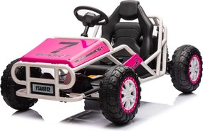 LEAN CARS Batéria Buggy A8812 Pink 24V