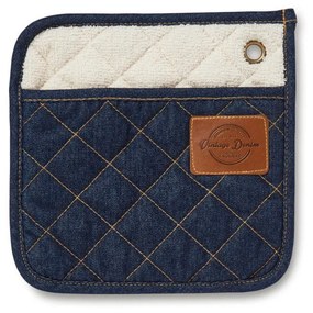 Štvorcová kuchynská chňapka Cooksmart ® Oxford Denim