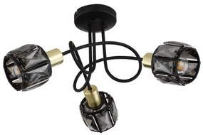 Globo 54357-3B - Prisadený luster INDIANA 3xE14/40W/230V