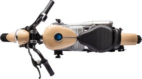 LEAN CARS Dobíjací motocykel A9902 36V Khaki