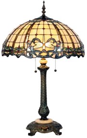 Nočná lampa Tiffany stolová Ø50*80