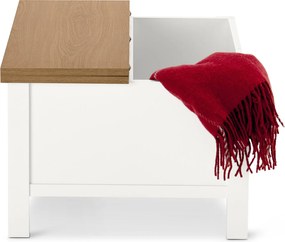 Konferenčný stolík s funkciou sklápania