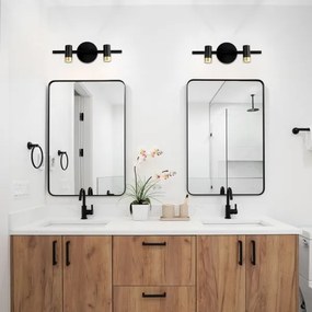 Rabalux 75041 - LED Nástenné bodové svietidlo KADIR 2xLED/3W/230V 4000K