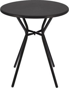 Dekorstudio Kávový stolík COMO čierny - 60 cm