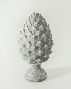 Dekoratívna figúrka Pinecone Grey 15x15x30 cm