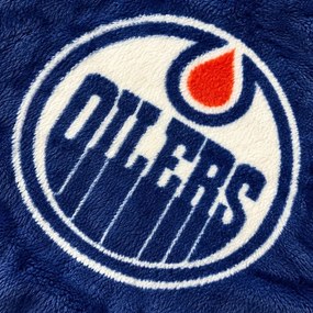 Mikinová televízna deka NHL Edmonton Oilers – veľ. M