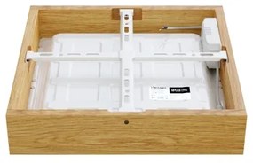 APLED - LED Stropné svietidlo QUADRA LED/24W/230V dub