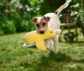 Uterák pre psy s rukoväťou