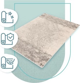 Koberec Agnella Isfahan M Crotone Popiel