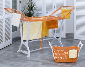 BAMA Sušiak na prádlo PANNY, oranžová