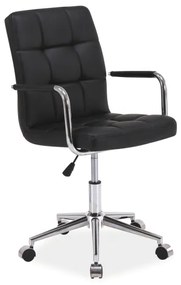 kanc. židle Q-022, černá