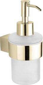 Mexen Adox, nástenný dávkovač mydla, zlatá lesklá, 70182388-50