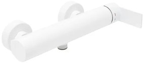 Sprchová batéria SAT B-Way bez sprchového setu 150 mm biela matná SATBSBW268B
