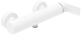 Sprchová batéria SAT B-Way bez sprchového setu 150 mm biela matná SATBSBW268B