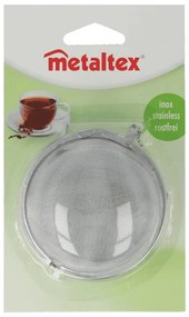 Sitko na korenie z antikoro oceli Metaltex Ball