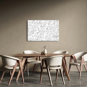 Obraz - Vzorce (90x60 cm)