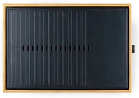 DOMO DO9271G stolný elektrický gril Plancha BambooStyle, L
