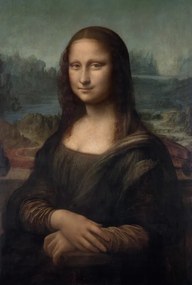 Obrazová reprodukcia Mona Lisa, Leonardo da Vinci