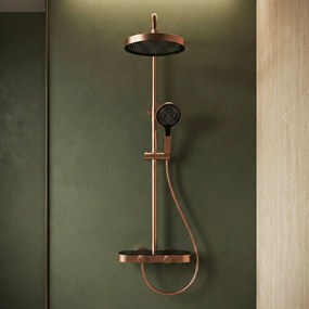 Rea Creo, sprchový set s funkciou bidetovej spŕšky, medená matná, REA-P0362