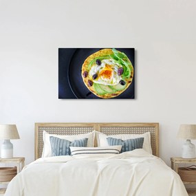 Obraz zdravej palacinky (90x60 cm)