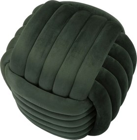 Taburet Softy 45 cm zelený